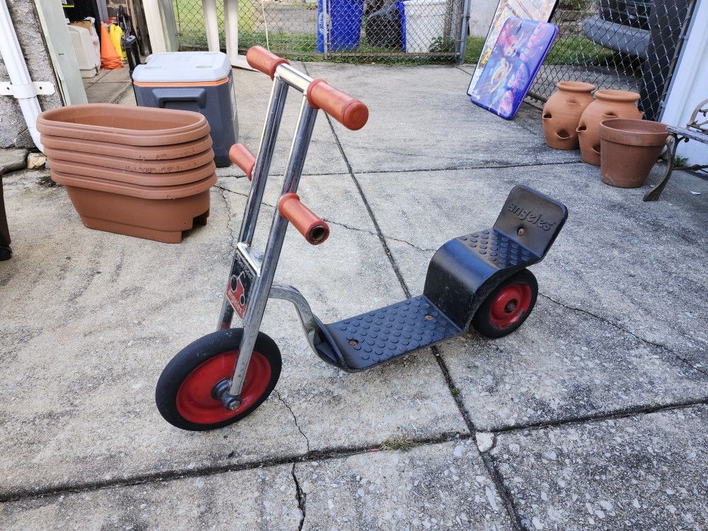 Silver Rider Angeles Scooter C1960's