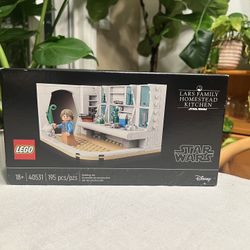Lego Star Wars - Lars Family Homestead Kitchen - Retired - #40531