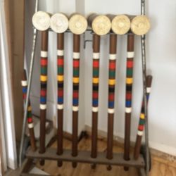 Vintage 1970’s croquet