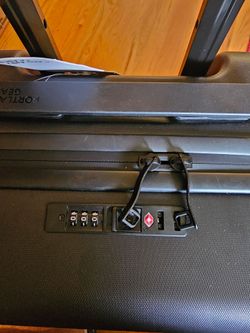 New Portland gear  carry-on luggage.