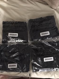 Supreme long sleeve box logo tees