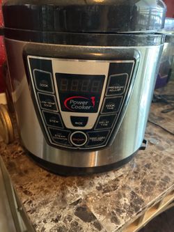 Power Cooker Electric Pressure Cooker