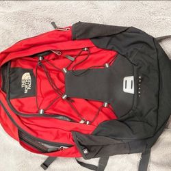 The North Face 'Jester' Backpack (Color: Red)