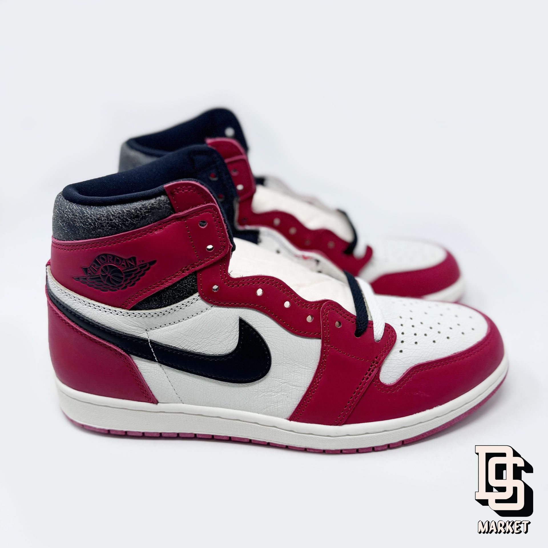 DS AIR JORDAN 1 CHICAGO LOST AND FOUND 11.5 