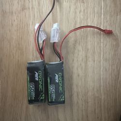 Ovonic 850 Mah JST Plug Lipo Battery