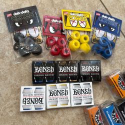 SHORTYS Doh Dohs / BONES / Premium Skate Truck Bushings Rebuild Bushings 