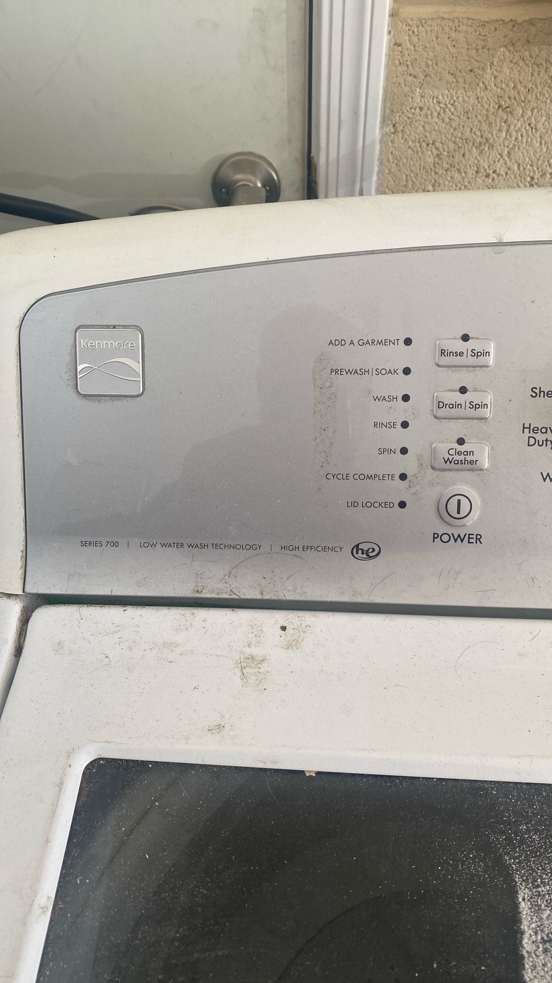 Kenmore Washer