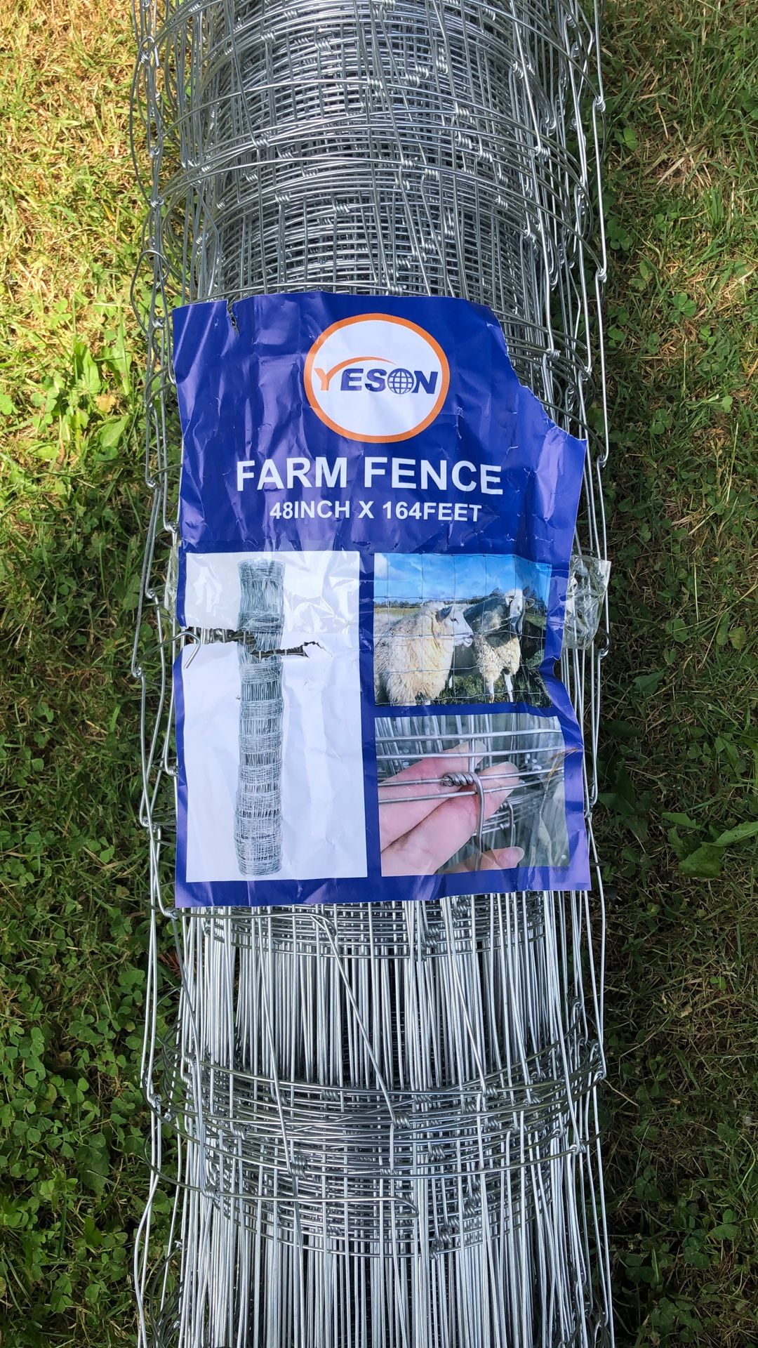 Field Fence 48” X 164 ‘