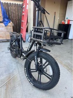 E-bike foldable no battery