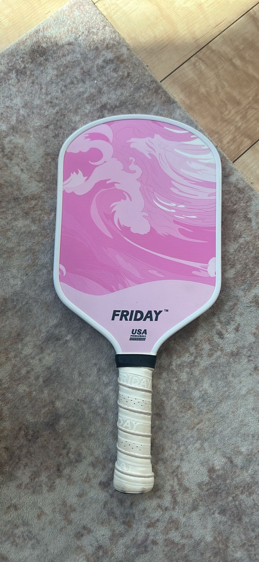 Friday Pink Pickleball Paddle 