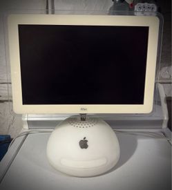 Vintage Apple iMac G4 "Sunflower" 17" 2003 Tested & Working
