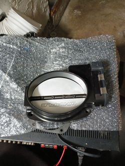 Throttle body
