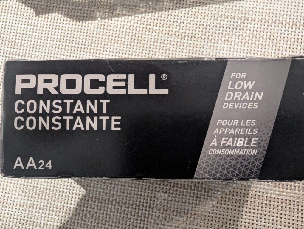 ProCell Batteries, AA, 24/Box