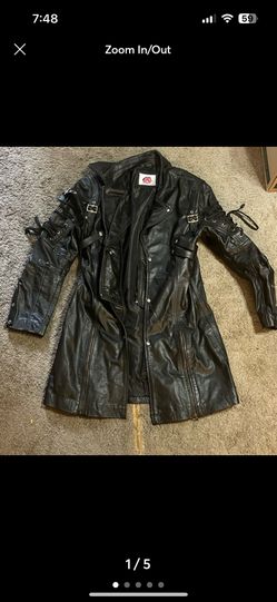 Real Leather Jacket 