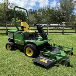 2013 JOHN DEERE F1535 FRONT MOWER