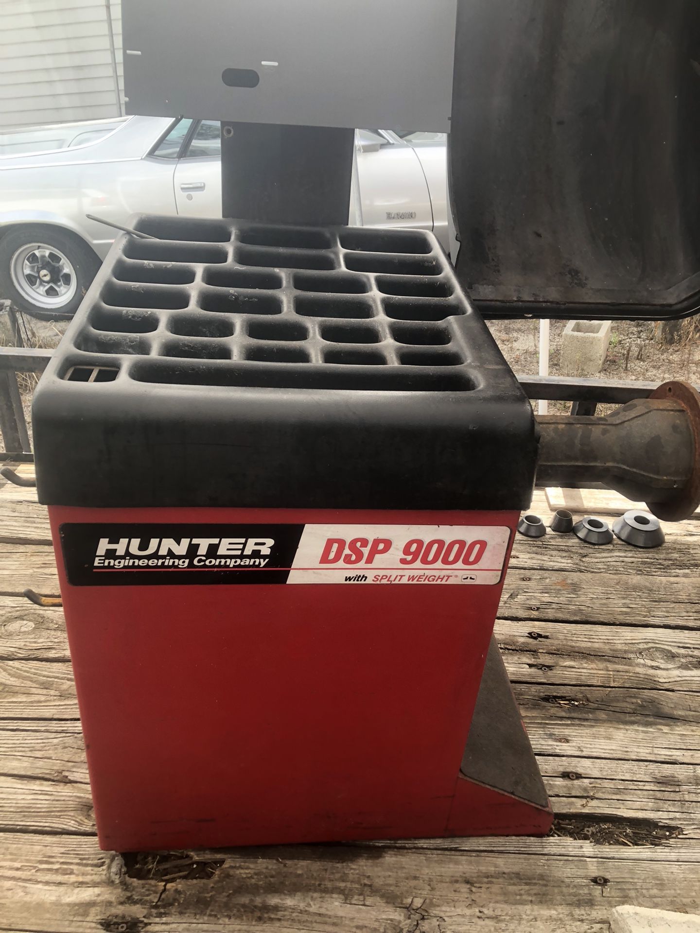 Hunter Dsp 9000 Wheel Balancer Parts