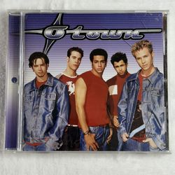 Debut CD 2001 J Records Clive Davis Boy Band Pop Album