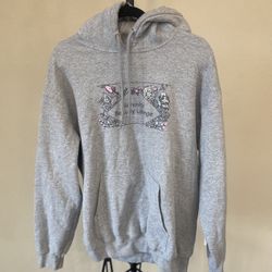 Hooded Sweatshirt Size Large 