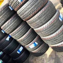 Full Set of NEW Tires