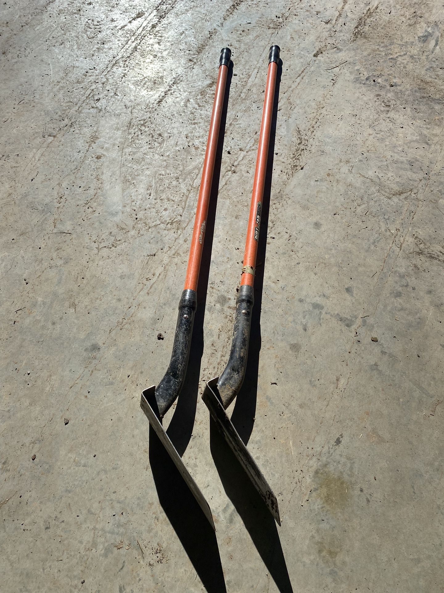 Fiberglass Handled Trenching Shovel