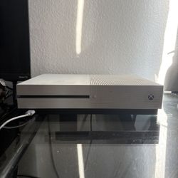 xbox one s with games 