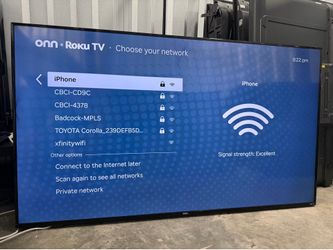 ONN. 70" Class 4K UltraHD LED Roku Smart TV