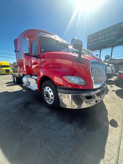 2018 International LT625