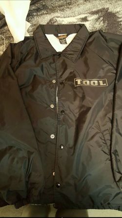 TOOL concert jacket memorbilla