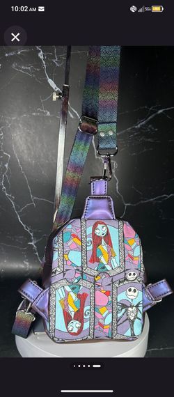 Nightmare Before Christmas Mini Crossbody Bag
