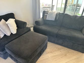 4 Piece Living Room Set