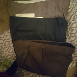 Mens Slacks Dress Pants 