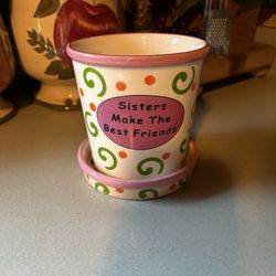 Tumbleweed Pottery Flower Pot 