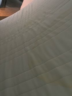 Used  King mattress