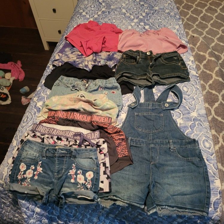 Girls 8-10 Summer Lot