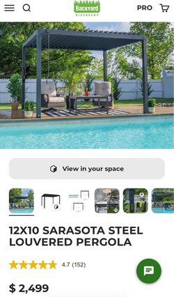Backyard Discovery Sarasota Pergola
