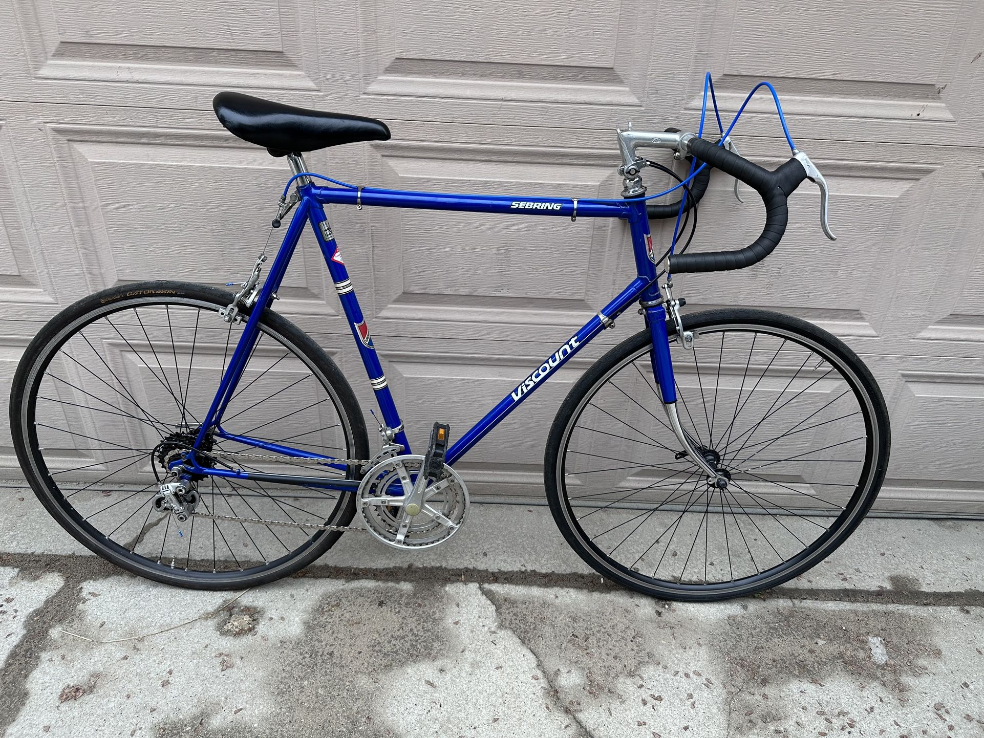 Viscount Sebring Road Touring Bike Handmade In England Fully Tuned Up With Upgrades Excellent Condition