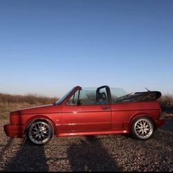 1988 Volkswagen Mk1 Cabaret