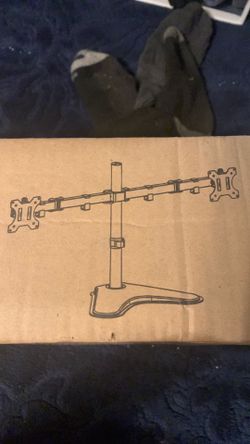 Dual Monitor Stand