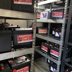 CAR BATTERIES FROM $65 + Core 1 Year Warranty 