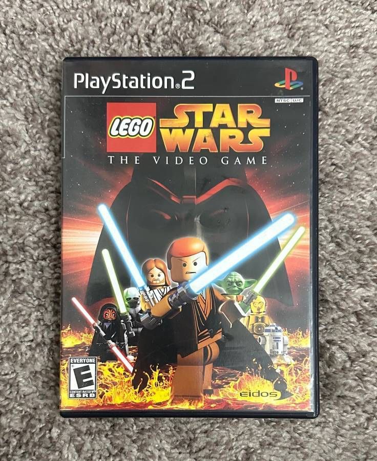 Lego Star Wars The Video Game Sony PlayStation 2 PS2
