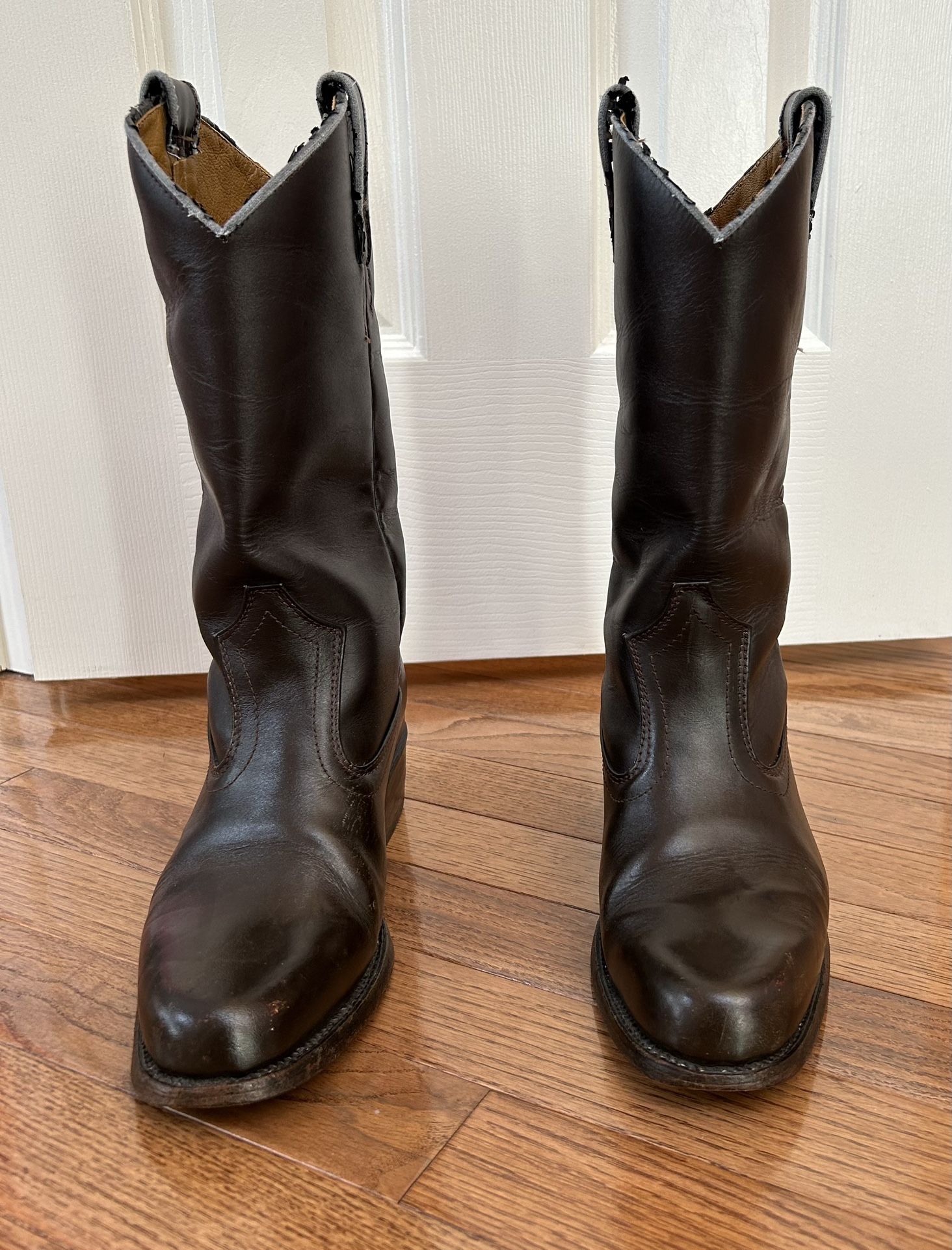 Men’s Leather Boots