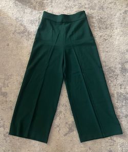 Zara High Waisted Wide Leg Pant 