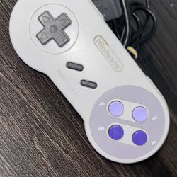 Authentic SNES Controller 