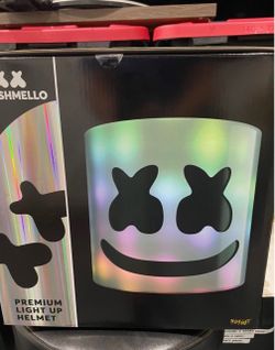 Marshmello DJ costume