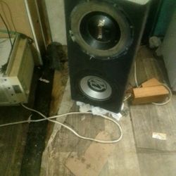 Subwoofer 