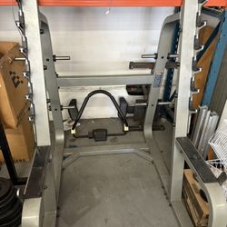 Precor Boxed Squat Rack | Commercial Grade | Excellent Condition