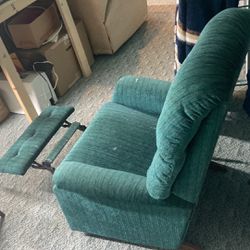 Comfort reclining rocking chair