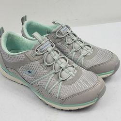 Skechers Gratis Sport Womens Size 6 Shoes Sneakers Slip On Gray  04282