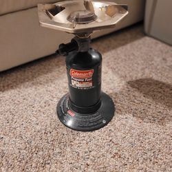 Coleman Single Burner Camping Stove
