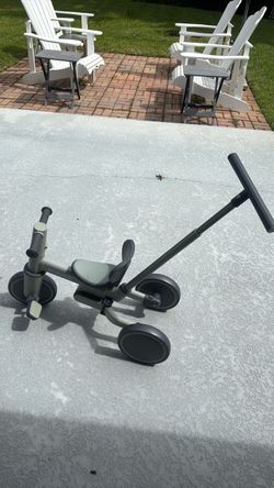 Toddler Trike w Push Handle